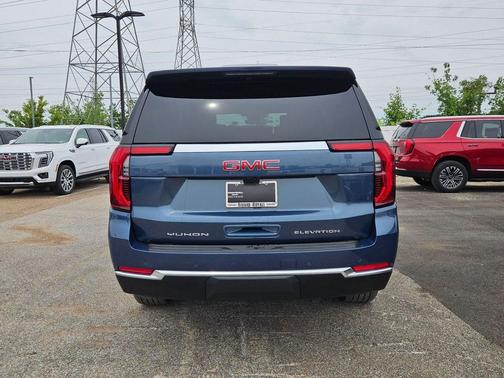 Downpour Metallic 2026 GMC Yukon 4WD Elevation