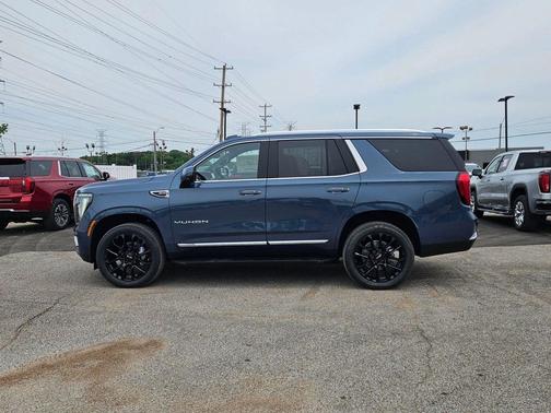 Downpour Metallic 2026 GMC Yukon 4WD Elevation