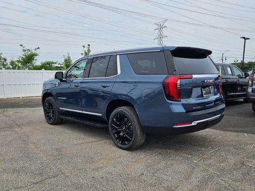 Downpour Metallic 2026 GMC Yukon 4WD Elevation