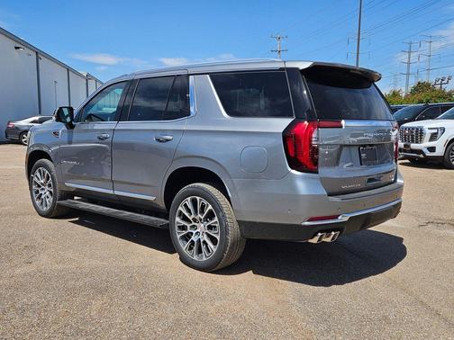 Sterling Metallic 2026 GMC Yukon Denali