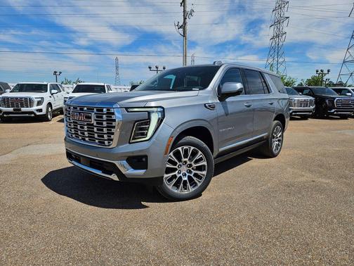 Sterling Metallic 2026 GMC Yukon Denali