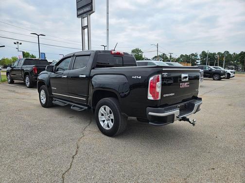 Onyx Black 2016 GMC Canyon SLE
