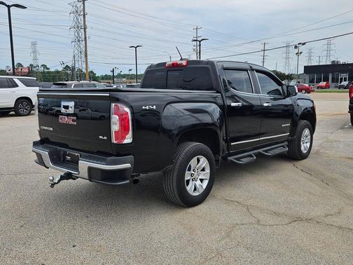 Onyx Black 2016 GMC Canyon SLE