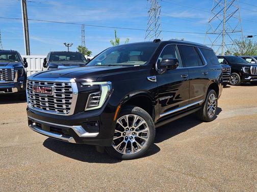 Onyx Black 2026 GMC Yukon Denali