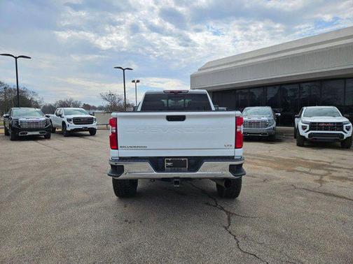 2020 Chevrolet Silverado 2500 LTZ