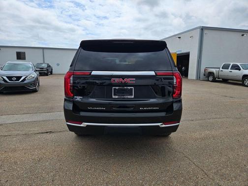 Onyx Black 2026 GMC Yukon 4WD Elevation