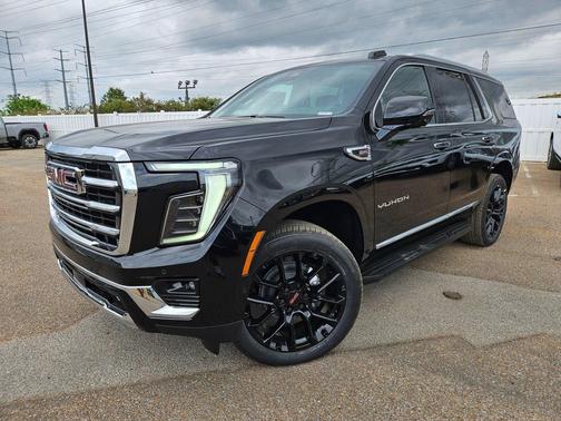 Onyx Black 2026 GMC Yukon 4WD Elevation
