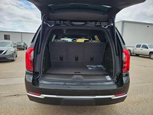 Onyx Black 2026 GMC Yukon 4WD Elevation