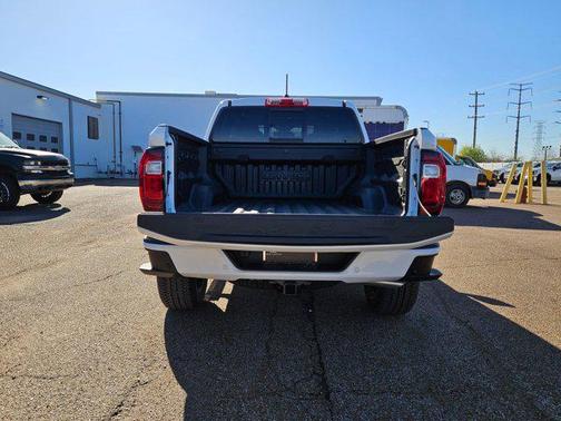 Summit White 2026 GMC Canyon Denali