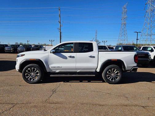 Summit White 2026 GMC Canyon Denali