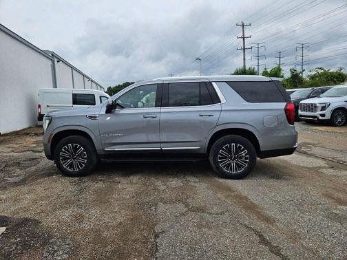 Sterling Metallic 2026 GMC Yukon 4WD Elevation