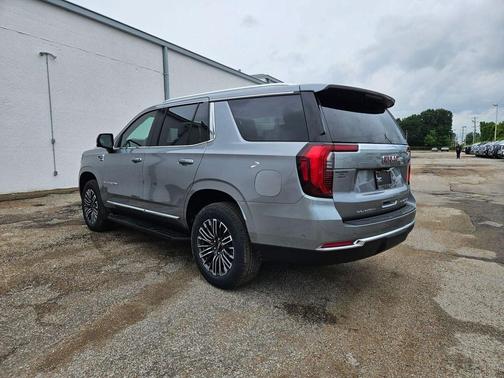 Sterling Metallic 2026 GMC Yukon 4WD Elevation