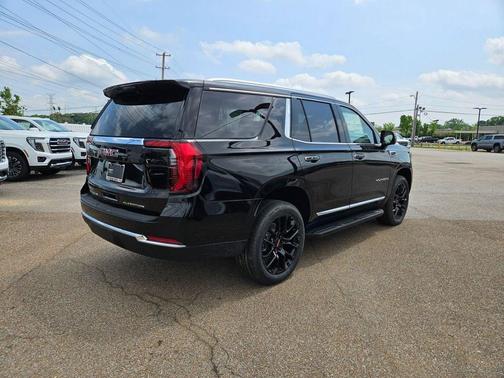 Onyx Black 2026 GMC Yukon 4WD Elevation