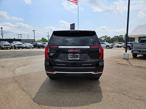 Onyx Black 2026 GMC Yukon 4WD Elevation