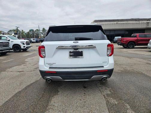 2020 Ford Explorer Limited