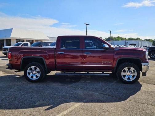 Crimson Red 2016 GMC Sierra 1500 SLT