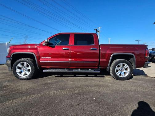 Crimson Red 2016 GMC Sierra 1500 SLT