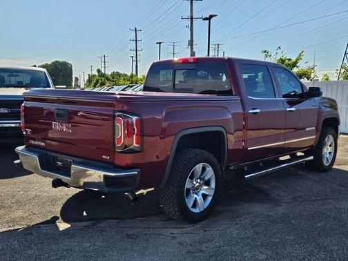 Crimson Red 2016 GMC Sierra 1500 SLT