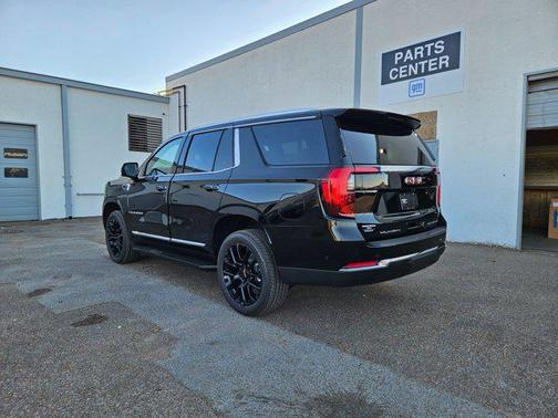 Onyx Black 2026 GMC Yukon 4WD Elevation