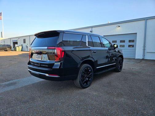 Onyx Black 2026 GMC Yukon 4WD Elevation