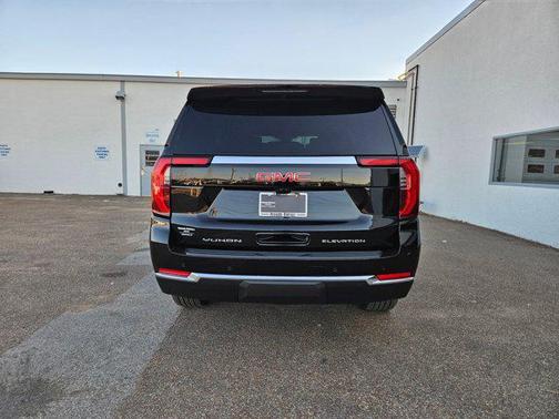 Onyx Black 2026 GMC Yukon 4WD Elevation