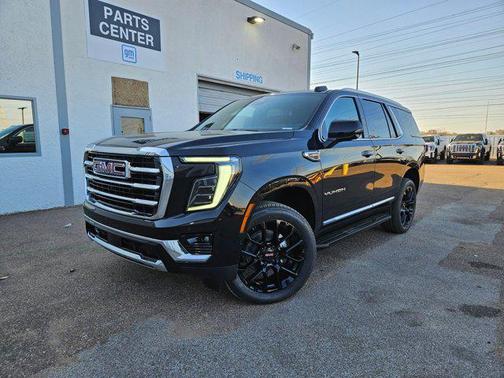 Onyx Black 2026 GMC Yukon 4WD Elevation