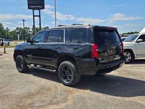 Black 2020 Chevrolet Tahoe LT