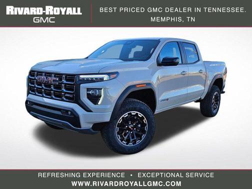 Coastal Dune 2026 GMC Canyon AT4