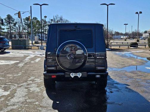 2013 Mercedes-Benz G-Class 4MATIC