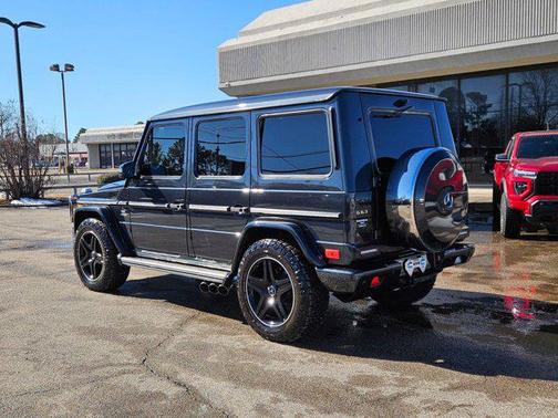 2013 Mercedes-Benz G-Class 4MATIC
