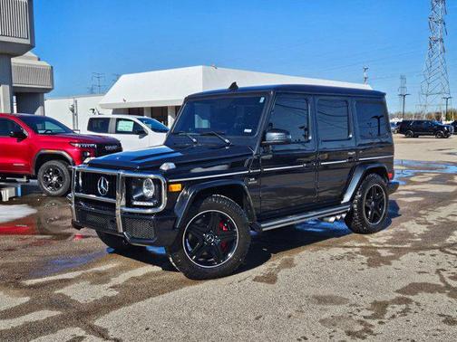 2013 Mercedes-Benz G-Class 4MATIC
