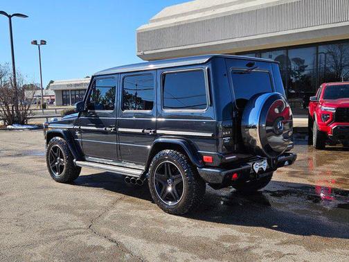 2013 Mercedes-Benz G-Class 4MATIC