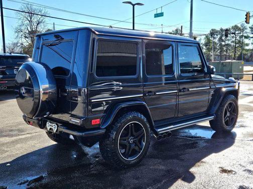 2013 Mercedes-Benz G-Class 4MATIC