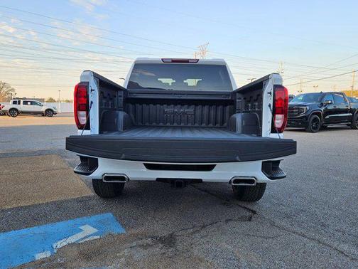 Summit White 2026 GMC Sierra 1500 Elevation