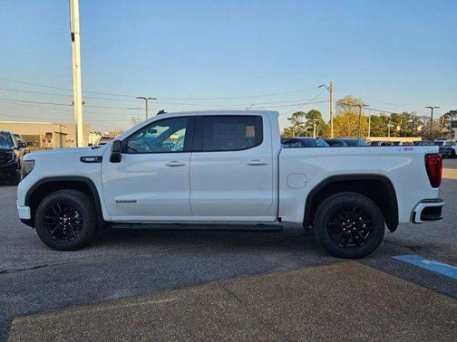 Summit White 2026 GMC Sierra 1500 Elevation