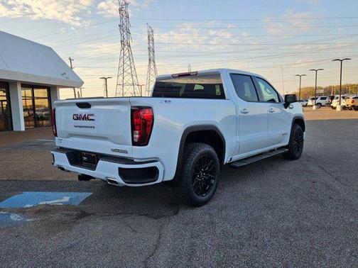 Summit White 2026 GMC Sierra 1500 Elevation