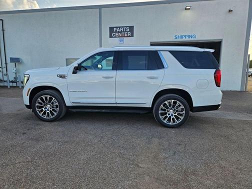 Summit White 2026 GMC Yukon Denali
