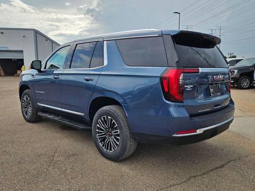 Downpour Metallic 2026 GMC Yukon 4WD Elevation