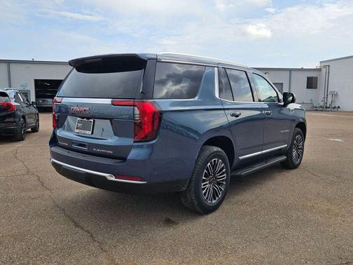 Downpour Metallic 2026 GMC Yukon 4WD Elevation