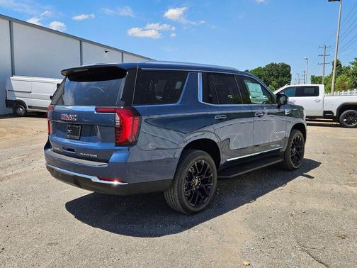 Downpour Metallic 2026 GMC Yukon 4WD Elevation