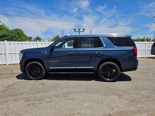 Downpour Metallic 2026 GMC Yukon 4WD Elevation