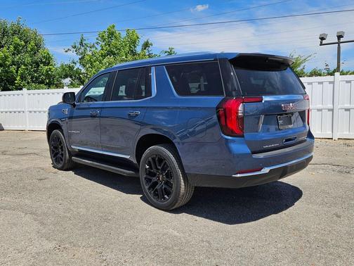 Downpour Metallic 2026 GMC Yukon 4WD Elevation