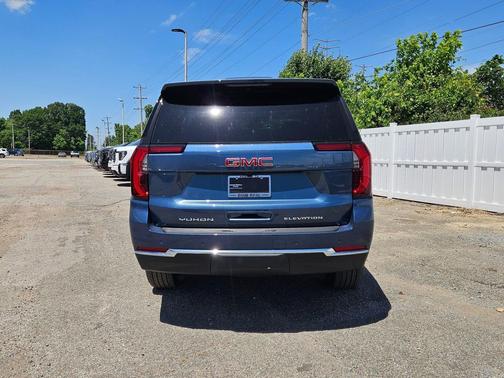 Downpour Metallic 2026 GMC Yukon 4WD Elevation