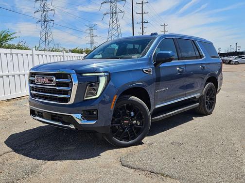 Downpour Metallic 2026 GMC Yukon 4WD Elevation