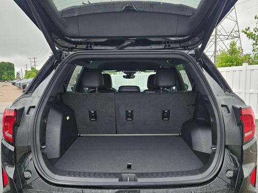 Ebony Twilight Metallic 2026 GMC Terrain AWD AT4