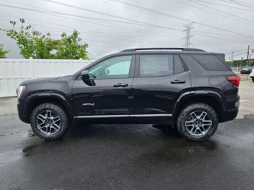 Ebony Twilight Metallic 2026 GMC Terrain AWD AT4
