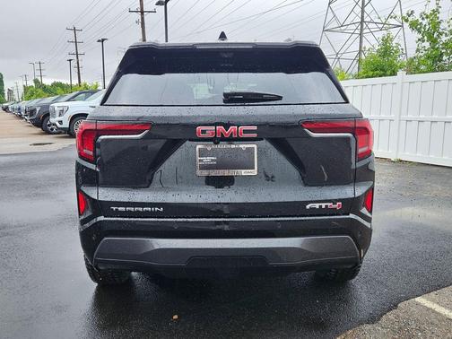 Ebony Twilight Metallic 2026 GMC Terrain AWD AT4