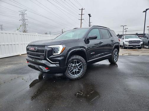 Ebony Twilight Metallic 2026 GMC Terrain AWD AT4