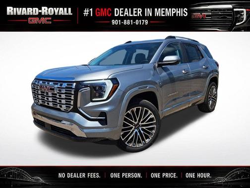 Sterling Metallic 2026 GMC Terrain Denali