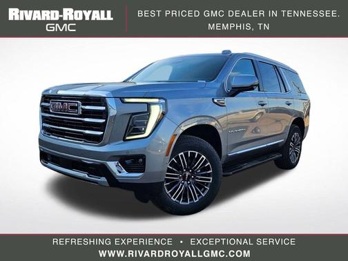 Sterling Metallic 2026 GMC Yukon 4WD Elevation